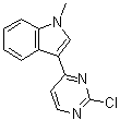 3-(2-chloro-4-pyrimidinyl)-1-methyl-1h-indole