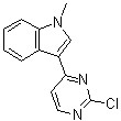 3-(2-chloro-4-pyrimidinyl)-1-methyl-1h-indole