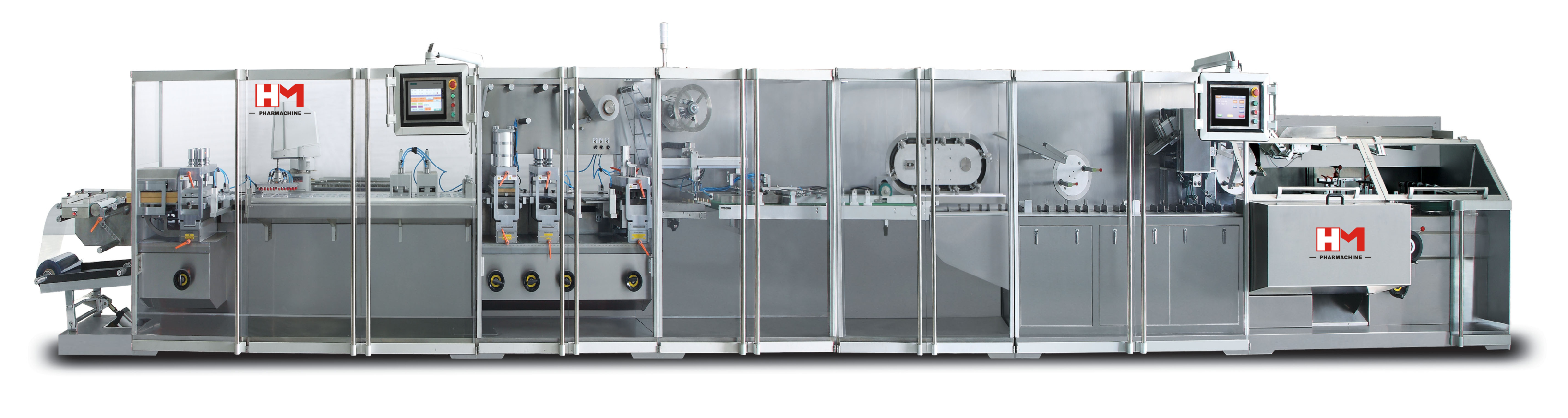 HM BCL Series  Automatic Blister –Carton Packaging Line.