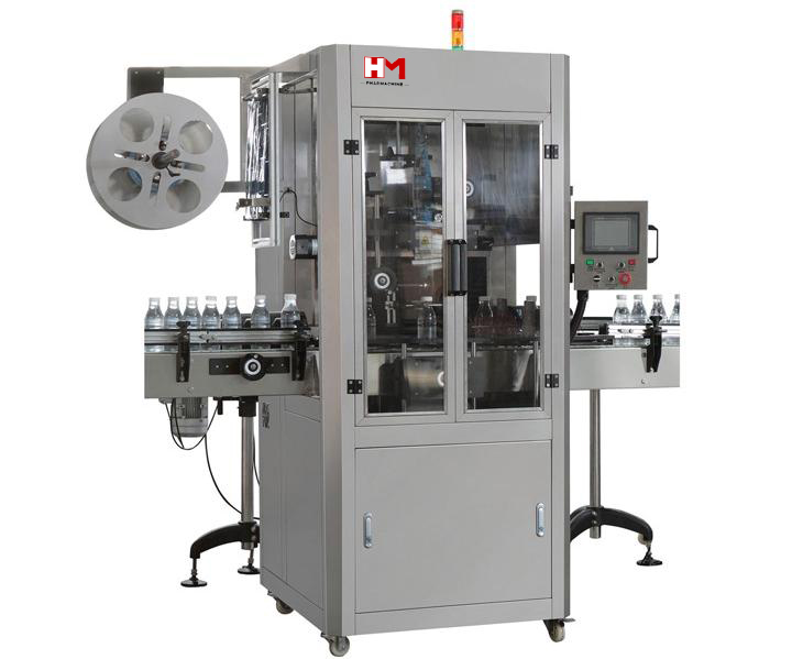 HM SL Series Self-adhesive sticker Labeling Machine Shrink Sleeve Labeling Machine Plastic Ampoule/V  