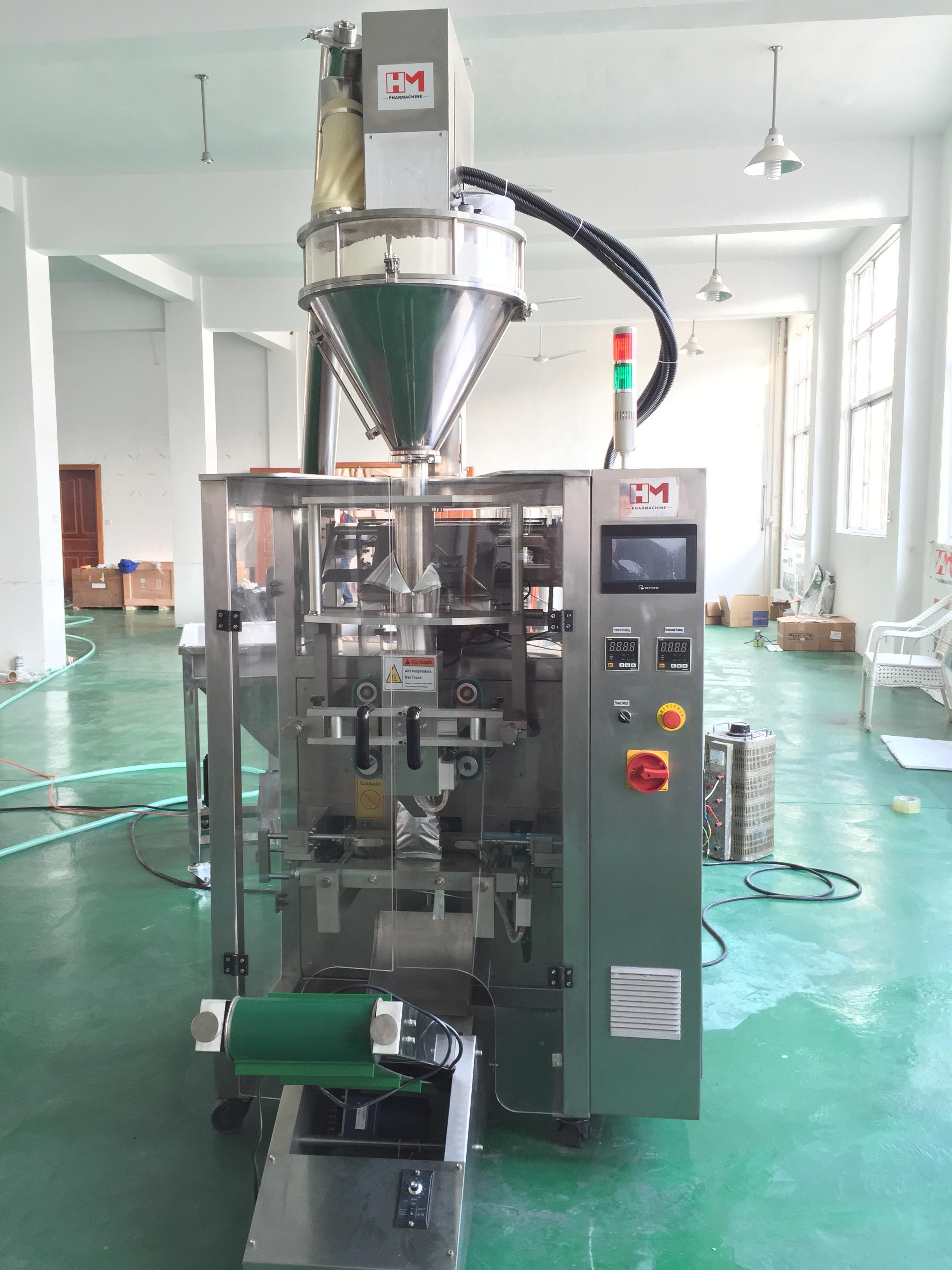 HM SA-H series Horizontal Sachet Packing Machine Vertical Sachet Packing Line