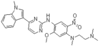 N1-[2-(Dimethylamino)ethyl]-5-methoxy-N1-methyl-N4-[4-(1-m ethyl-1H-indol-3-yl)-2-pyrimidinyl]-2-nit