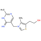 Thiamine Vitamin B1 Powder for Dietary Supplement