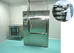 HM IS-W series Hot Shower Sterilizer   Steam-Air Mixture Sterilizer  Pulse Vacuum Steam Sterilizer