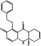 (R)-7-(benzyloxy)-3,4,12,12a-tetrahydro-1H-[1,4]oxazino[3,4-c] pyrido[2,1-f][1,2,4]- triazine-6,8-di