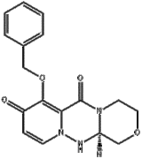 (R)-7-(benzyloxy)-3,4,12,12a-tetrahydro-1H-[1,4]oxazino[3,4-c] pyrido[2,1-f][1,2,4]- triazine-6,8-di