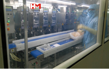 HM  SCL series Sanitary Conveyor Packaging Line  