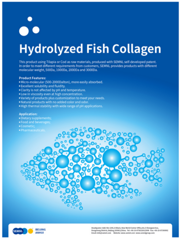 hydrolyzed fish collagen