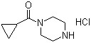 Piperazine, 1-(cyclopropylcarbonyl)-, Monohydrochloride