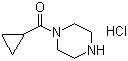 Piperazine, 1-(cyclopropylcarbonyl)-, Monohydrochloride