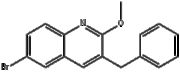 3-benzyl-6-bromo-2-methoxyquinoline