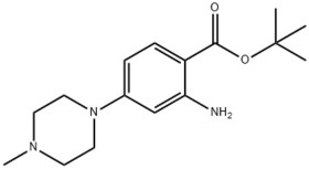 tert-butyl 2-amino-4-(4-methylpiperazin-1-yl)benzoate