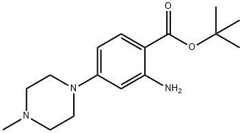 tert-butyl 2-amino-4-(4-methylpiperazin-1-yl)benzoate