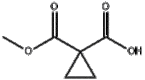 1,1-Cyclopropanedicarboxylic acid monomethyl ester