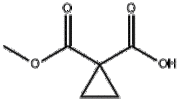 1,1-Cyclopropanedicarboxylic acid monomethyl ester
