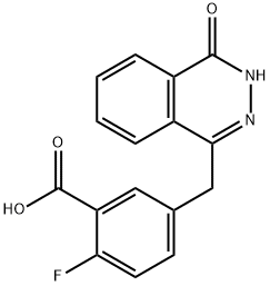 2-fluoro-5-((4-oxo-3,4-dihydrophthalazin-1-yl)Methyl)benzoic acid