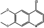 4-Chloro-6,7-dimethoxyquioline