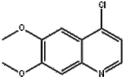 4-Chloro-6,7-dimethoxyquioline