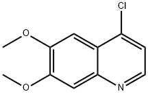 4-Chloro-6,7-dimethoxyquioline