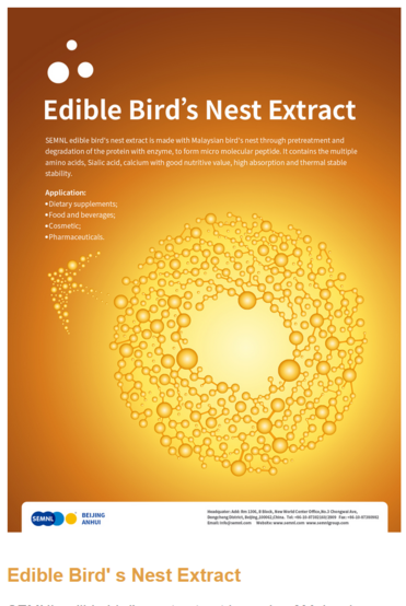 Edible Bird's Nest Extract