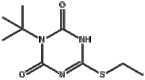 1,3,5-Triazine-2,4(1H,3H)-dione,3-(1,1-dimethylethyl)-6-(ethylt hio)