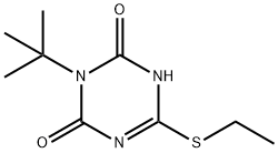 1,3,5-Triazine-2,4(1H,3H)-dione,3-(1,1-dimethylethyl)-6-(ethylt hio)