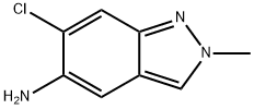 6-chloro-2-methyl-2H-indazol-5-amine