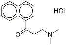 3-(DiMethylaMino)-1-(naphthalen-1-yl)propan-1-one hydrochloride