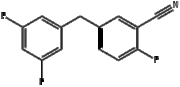 5-(3,5-difluorobenzyl)-2-fluorobenzonitrile