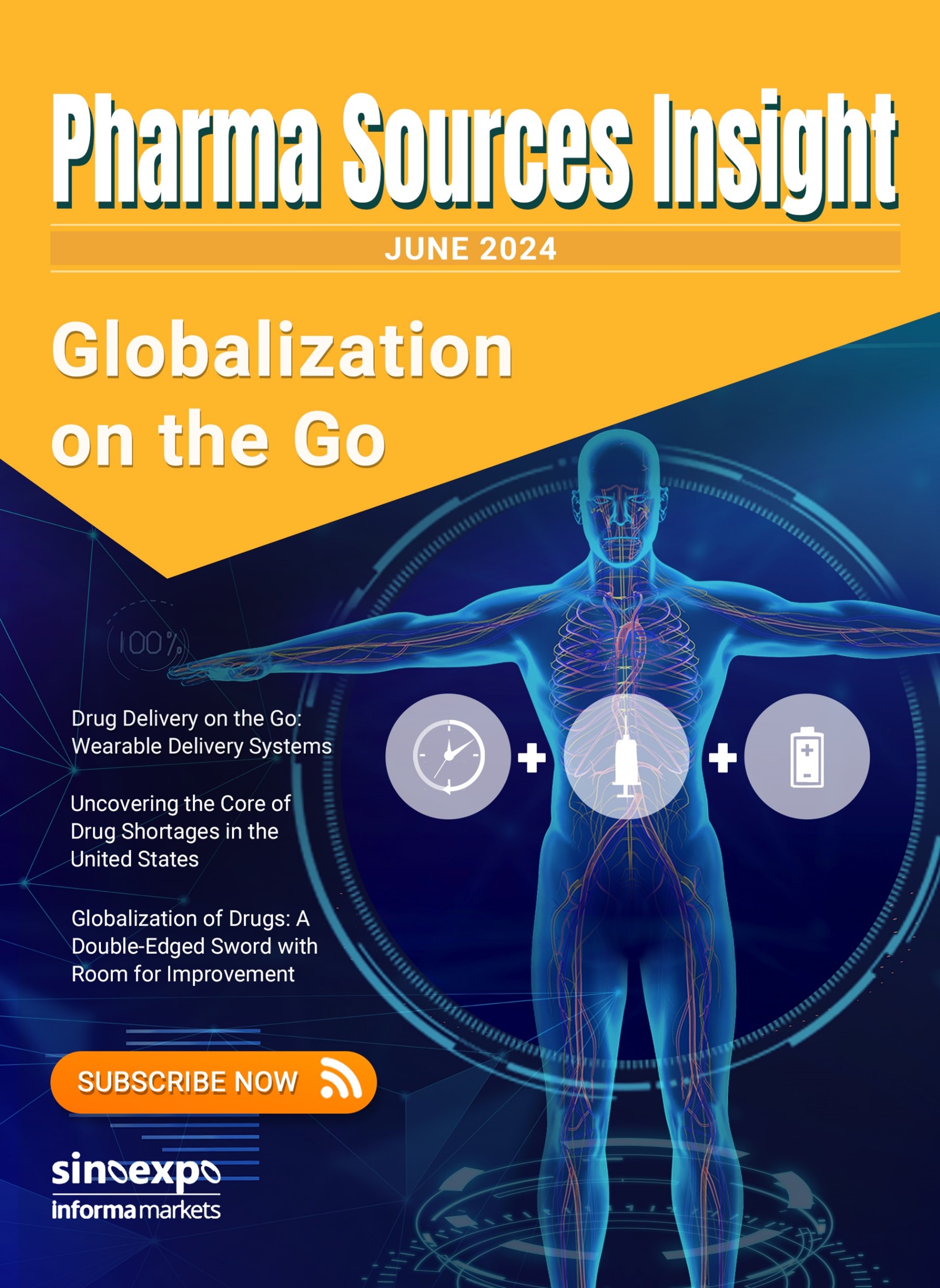 Pharma Sources Insight June 2024: Globalization on the Go