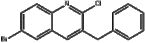 3-benzyl-6-bromo-2-chloroquinoline