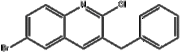 3-benzyl-6-bromo-2-chloroquinoline