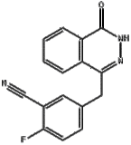 5-[(3,4-Dihydro-4-oxo-1-phthalazinyl)methyl]-2-fluorobenzonitr ile