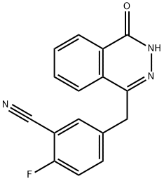 5-[(3,4-Dihydro-4-oxo-1-phthalazinyl)methyl]-2-fluorobenzonitr ile