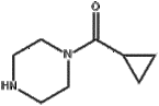 Cyclopropyl(piperazin-1-yl)methan-1-one hydrochloride