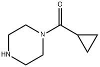 Cyclopropyl(piperazin-1-yl)methan-1-one hydrochloride