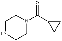 Cyclopropyl(piperazin-1-yl)methan-1-one hydrochloride