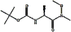 N-(tert-Butoxycarbonyl)-L-alanineN′-methoxy-N′-methylamide