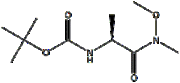 N-(tert-Butoxycarbonyl)-L-alanineN′-methoxy-N′-methylamide