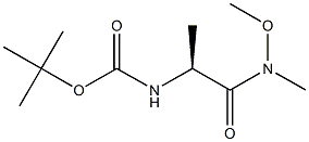 N-(tert-Butoxycarbonyl)-L-alanineN′-methoxy-N′-methylamide