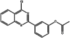 Phenol, 3-(4-chloro-2-quinazolinyl)-, 1-acetate