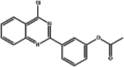 Phenol, 3-(4-chloro-2-quinazolinyl)-, 1-acetate