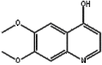 4-Hydroxy-6,7-dimethoxyqunioline