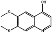4-Hydroxy-6,7-dimethoxyqunioline