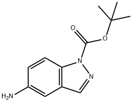 1-Boc-5-aminoindazole