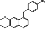 [4-[(6,7-Dimethoxyquinolin-4-yl)oxy]phenyl]amine