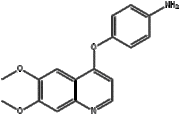 [4-[(6,7-Dimethoxyquinolin-4-yl)oxy]phenyl]amine