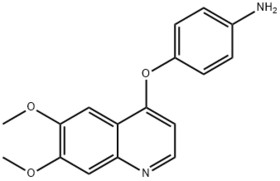 [4-[(6,7-Dimethoxyquinolin-4-yl)oxy]phenyl]amine