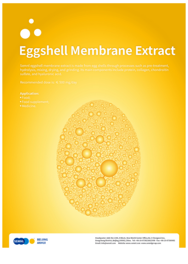 Eggshell Membrane Extract