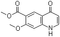 1,4-dihydro-7-methoxy-4-oxo-6-quinolinecarboxylic acid methyl ester